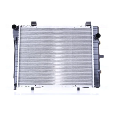 Abbildung von NISSENS 62712A Kühler, Motorkühlung Aluminium 520 419 32 Kühlrippen gelötet MERCEDES BENZ: CLK Coupe, C Klasse Limousine, T modell