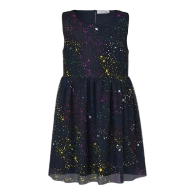 Abbildung von Name it Nkfvabos Spencer Cocktailkleid/festliches Kleid Dark sapphire für Kinder, Größe: 134,