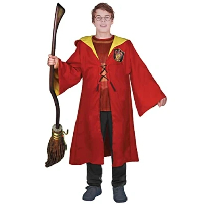 Abbildung von Ciao Harry Potter Quidditch Gryffindor costume disguise fancy dress boy official (Size 5 7 years)