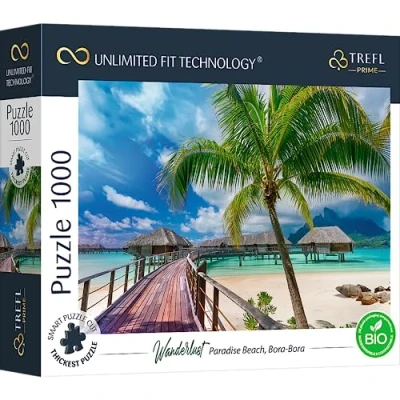Abbildung von UFT Puzzle 1000 Wanderlust: Paradise Beach, Bora
