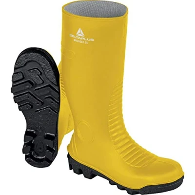 Abbildung von Delta Plus BRON2S5JA38 Bronze2 S5 SRA Sicherheitsstiefel Rutschfest Farbe: Gelb Schwarz Größe: 38