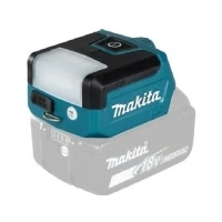 Abbildung von Makita LED Taschenlampe DML817 (Sologerät, Ohne Akku und Ladegerät), LED,3 Beleuchtungsmodi,aufhängbar,USB Port
