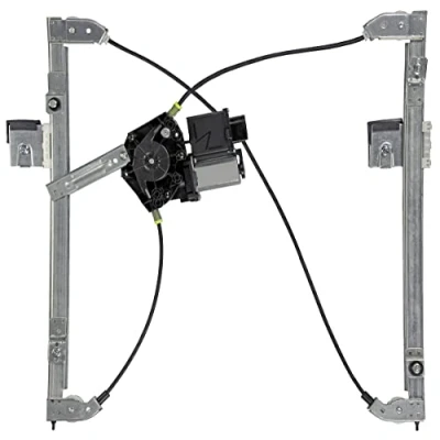 Abbildung von Valeo Fensterheber vorne rechts elektrisch mit Elektromotor Komfortfunktion 850459 VOLKSWAGEN: Polo III Schrägheck
