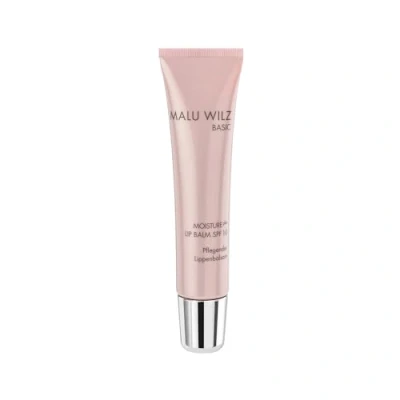 Abbildung von Malu Wilz Moisture Plus Lip Balm 15 ml I Duftender Lippenbalsam mit SPF 10 und feuchtigkeitsspendender Hyaluronsäure Lippenpflege trockene Lippen vegan