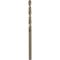 Abbildung von Bosch 10x PRO Stainless Steel HSS Co Spiralbohrer (für Stahl, Edelstahl, Ø 3,50 mm, Professional Zubehör Bohrmaschine/Schrauber)