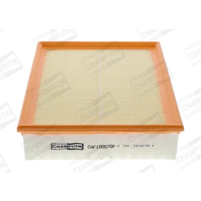 Abbildung von CHAMPION CAF100570P Luftfilter 57 215 255 Filtereinsatz OPEL: Monza A, Frontera A Sport SUV Cabrio, SUV, ALPINA: B10 Limousine
