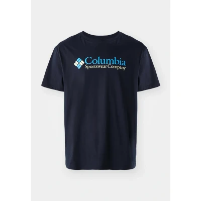 Abbildung von Columbia Herren CSC Basic Logo Short Sleeve T Shirt Black Retro S