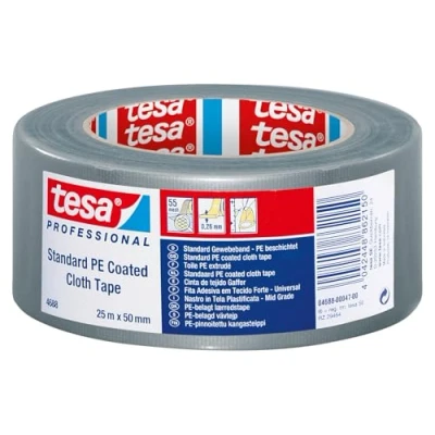 Abbildung von 5 x Tesa Reparaturband 4688 50mm 25m rot