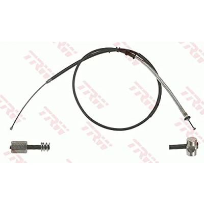 Abbildung von TRW GCH494 Handbremsseil 2140, 1844 Trommelbremse FIAT: Doblo I Cargo