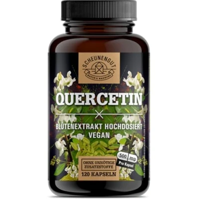 Abbildung von Scheunengut® Quercetin aus japanischem Schnurbaum Extrakt 120 St