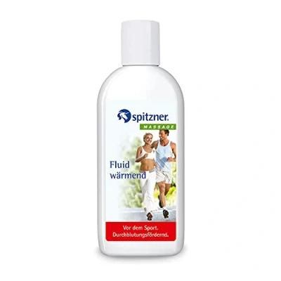 Abbildung von Spitzner Massage Fluid wärmend 200 ml