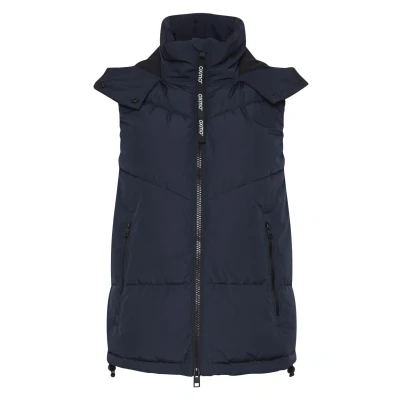 Abbildung von Oxmo Oxjuliette Weste, Damen, Größe: Large, Insignia blue
