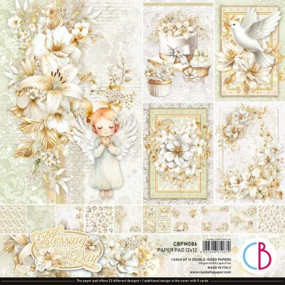 Abbildung von Ciao Bella Blessing Day 12x12 Inch Paper Pad (12pcs) (CBPM086)
