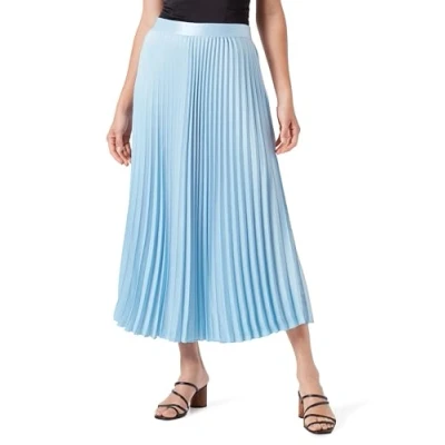 Abbildung von Y.A.S Plisseerock &quot;YASCELINE HW MIDI SKIRT S. NOOS&quot;
