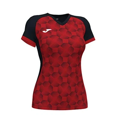 Abbildung von Joma Supernova III Kurzarm T Shirt Schwarz Rot, 901431.106.L