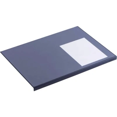 Abbildung von Durable Schreibunterlage mit Kantenschutz, 650 x 500 mm, dunkelblau, 729307
