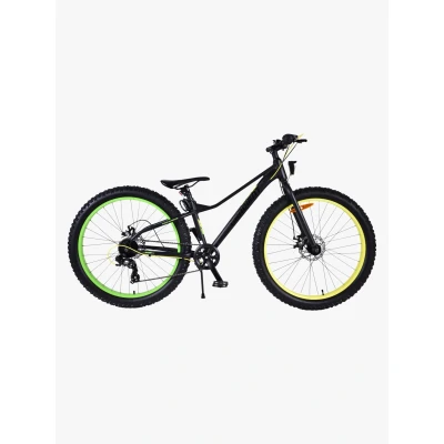 Abbildung von Gradient Kinderfahrrad Jungen 26 Zoll Schwarz Gelb Grün 7 Gang Prime Collection