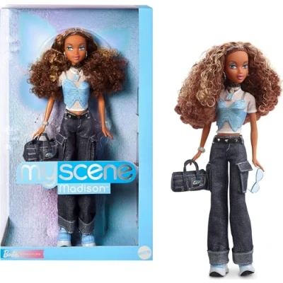 Abbildung von Barbie My Scene Madison Sammlerpuppe HYC18