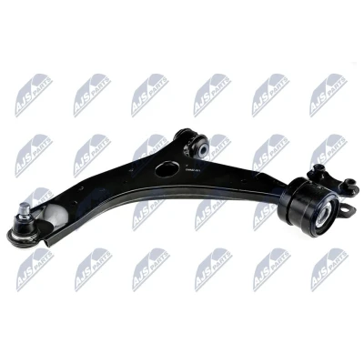Abbildung von NTY ZWD MZ 081 Querlenker Vorderachse links, unten, Vorderachse, außen, links MAZDA: 3 Hatchback, 5, Limousine