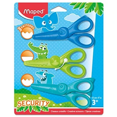 Abbildung von Maped 981727, Junge/Mädchen, 3 Jahr(e), Mehrfarben