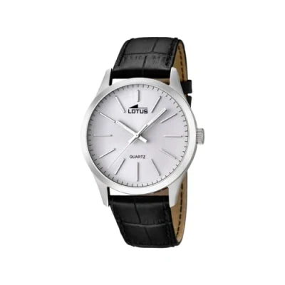 Abbildung von Lotus Minimalist Uhr, Herren, Größe: One Size, White
