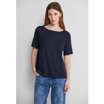 Abbildung von STREET ONE T Shirt, mit U Boot Ausschnitt