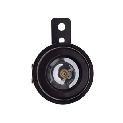 Abbildung von Motorrad Hupe Universal schwarz, 12 Volt, 65 mm E geprüft 105db