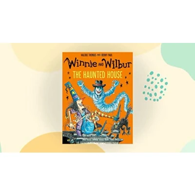 Abbildung von Winnie and Wilbur: The Haunted House with audio CD