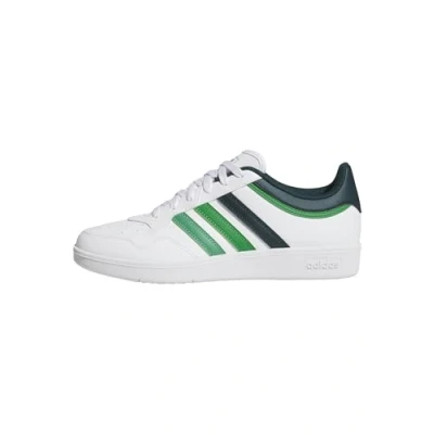 Abbildung von adidas Unisex Hoops 4.0 Shoes Schuhe, FTWR White Aurora Ivy Green, 36 2/3 EU