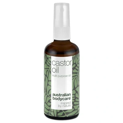 Abbildung von Rizinusöl (100 ml) Mit Teebaumöl Organisches Castor Oil Für das Wachstum von Wimpern, Augenbrauen &amp; Haaren. Hautfeuchtigkeitscreme gegen trockene Haut am Körper Kopfhaut. trockenes Haar