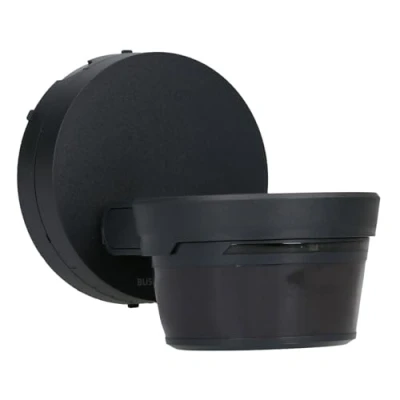 Abbildung von Busch Jaeger 6251/28 135 WL Wächter® 280 Wireless Bewegungsmelder mit Steuerung via Bluetooth App Flexible Montage Kabellos Anthrazit 2CKA006200A0863