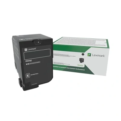 Abbildung von Lexmark 75B20K0 Schwarz Toner