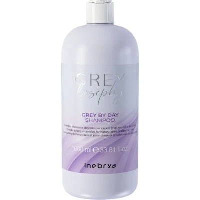 Abbildung von Inebrya Greylosophy Shampoo für natürliches graues oder blondes Haar, 1000 ml