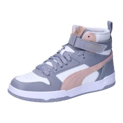 Abbildung von PUMA Unisex RBD Game Sneaker, White Rose Quartz Gray Fog, 42.5 EU