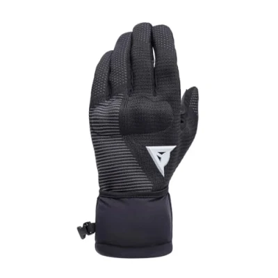 Abbildung von Dainese Men&#039;s Knit Gloves Thermo Skihandschuhe, Handflächenverstärkung, Touchscreen Technologie, Limousine, XL