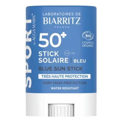 Abbildung von ALGA MARIS Sport Sonnenstick Bio LSF 50+ blau LdB