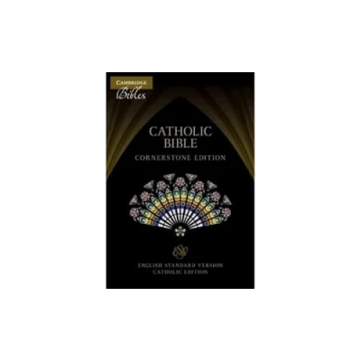 Abbildung von Holy Bible: English Standard Version, Black, Imitation Leather, Catholic Bible, Cornerstone Edition: Esc662:t