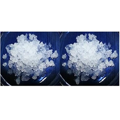 Abbildung von Packung 2X 100g Wasserkefir Pilz / Japankristalle + Anleitung Rezepte Hilfe und Beratung in Deutsch KEFIRALIA®