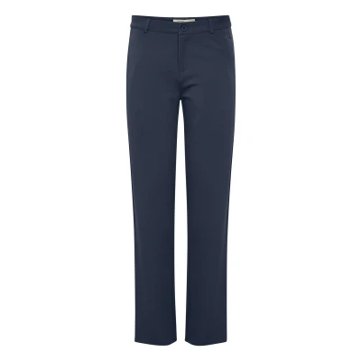 Abbildung von Fransa Frlano PA 5 Stoffhose, Damen, Größe: 34, Dark peacoat