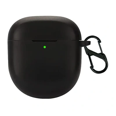 Abbildung von GIOPUEY Hülle Kompatibel mit Bose QuietComfort Ultra Earbuds, Silikon Stoßfeste Schutzhülle, Ultradünn Case Cover, Kein Geruch, Schwarz