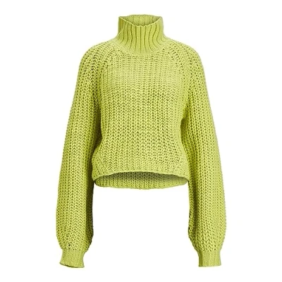 Abbildung von JJXX Kelvy Chunk Strickpullover, Damen, Größe: Small, Limeade