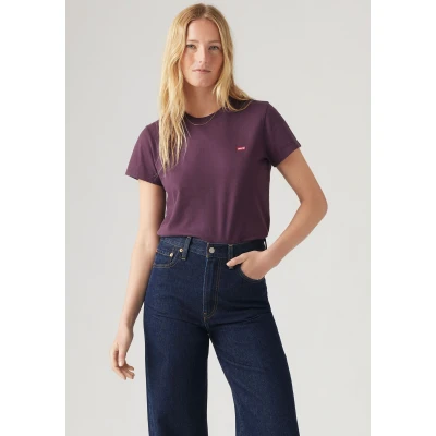 Abbildung von Levis T Shirt &quot;TEE Minilogo&quot;, mit kleiner Logostickerei