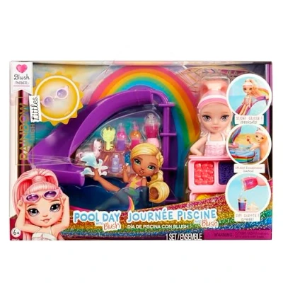 Abbildung von Rainbow High Little Pool Day with Blush Spielset, Spielfigur