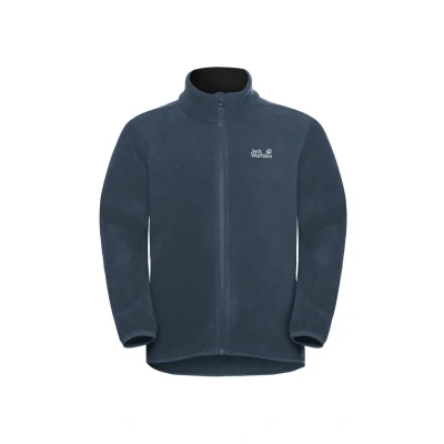 Abbildung von Jack Wolfskin Fleecejacke für Kinder, Größe: 92, Midnight sky