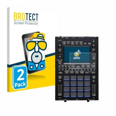 Abbildung von BROTECT Entspiegelungs Schutzfolie für KORG KAOSS Replay (2 Stück) Matte Displayschutz Folie, Anti Reflex, Fingerprint