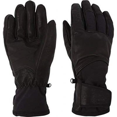 Abbildung von McKINLEY Herren Davis Handschuhe, Black Night, 6,5