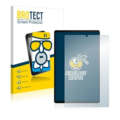 Abbildung von BROTECT Entspiegelungs Schutzglas für Lenovo Tab M10 FHD Plus Schutz Folie Panzerfolie Glas Matt [Extrem Kratzfest 9H, Anti Reflex, Fingerprint]