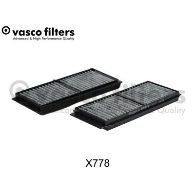 Abbildung von DAVID VASCO X778 Innenraumfilter Aktivkohlefilter 250, 250mm 103mm 21mm MAZDA: 3 Hatchback, Limousine