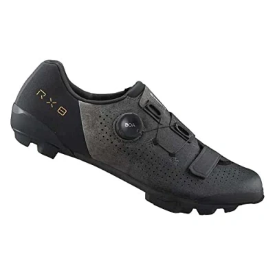 Abbildung von SHIMANO Gravel Fahrradschuhe RX801. Black
