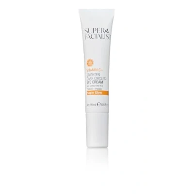 Abbildung von Super Facialist Vitamin C Augencreme für Damen, 15 ml, reduziert dunkle Ringe und feine Linien. Die Augenpartie wirkt heller, glatter fester.